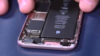 Official iPhone 6s Display Assembly Replacement Guide  iCrackedcom [upl. by Deenya]