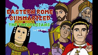 The Theodosians Eastern Rome Summarized IV [upl. by Barby573]