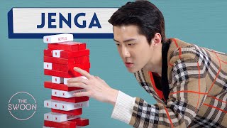 Cast of Busted Season 2 plays Jenga ENG SUB [upl. by Ailenroc]