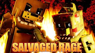 quotSALVAGED RAGEquot Minecraft FNAF Music Video [upl. by Kenlay]