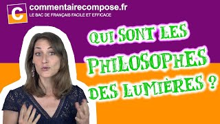 Les philosophes des lumières [upl. by Saxen768]