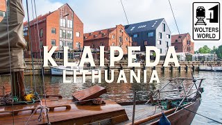 Klaipeda  What to Do in Klaipeda Lithuania [upl. by Ennayd]