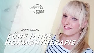 Five years HRT Transgender  Fünf Jahre Hormontherapie  Transsexualität  Male to Female Transition [upl. by Adnaram]