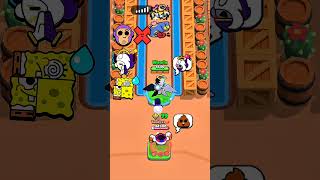 Which BRAWLERS can ESCAPE from MASSIVE TICK Head😳 brawlstars shorts supercell [upl. by Sy889]