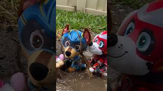 Bluey Paw Patrol Muddy Mess [upl. by Lauder]