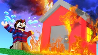 HORRIFIC HOUSING but my house burns down [upl. by Anahcra439]