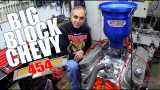 Big Block Chev 454  Dyno Power Blast [upl. by Searcy]