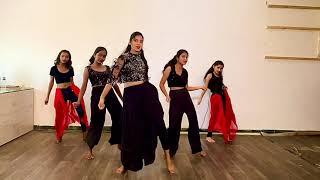 PARAMSUNDARI  Dance cover  Choreographed by JANHVI JADHAV [upl. by Fagaly]