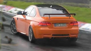 Best Of illegal Drifting Nürburgring 2017 Compilation [upl. by Cohleen]