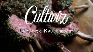 Lamsrack met kruidenkorst  Cultiviz [upl. by Yelsa348]