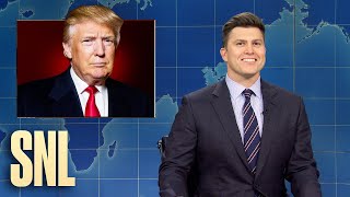 Weekend Update A Look Back at Trump’s Presidency  SNL [upl. by Grubb]