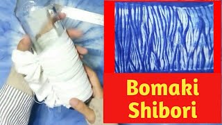 Tutorial Shibori Bomaki part 1 [upl. by Jewelle819]