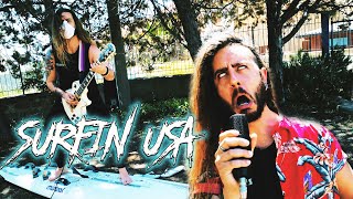 Surfin USA  Metal Cover [upl. by Atnim62]