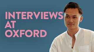 Interviews at Oxford [upl. by Sonja595]