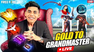 🔴Live Day 2 Back New Season Top 1😎Road to 12 million🗿👑 iQOONeo10R iQOO Garena Free Fire [upl. by Bunting]