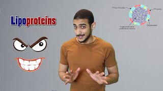 Lipoproteins  شرح بالعربي [upl. by Notliw]