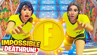 Fortnite’s IMPOSSIBLE Deathrun [upl. by Nnyleuqcaj306]