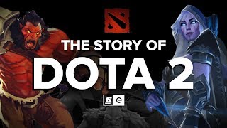 The Story of Dota 2 [upl. by Earle]