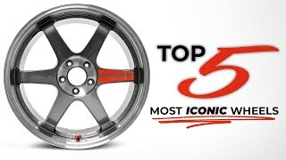 Top 5 Most Iconic Aftermarket Wheels [upl. by Engracia]