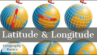 Latitude amp Longitude  GEOGRAPHY BASICS [upl. by Mari]