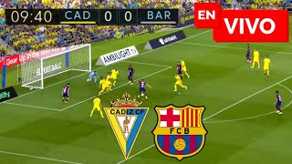 🔴 Barcelona vs Cadiz EN VIVO  Liga Española [upl. by Horacio]