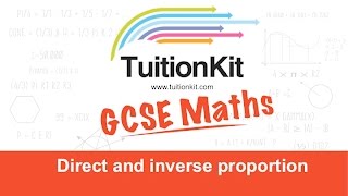 Direct and Inverse Proportion [upl. by Dorran]