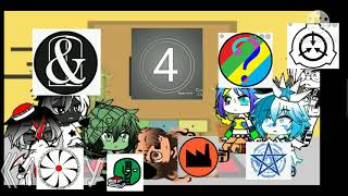 GOI React to SCP memeGacha ClubPart 1  ORGINAL [upl. by Alphonso674]