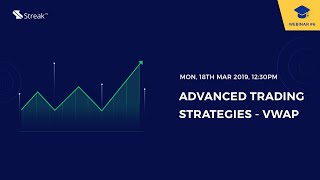 Advanced trading strategies on Streak with VWAP [upl. by Ellevart176]