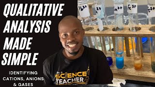 CSEC Chemistry Qualitative Analysis [upl. by Esahc]