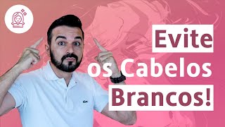 Dicas Para Evitar os Cabelos Brancos  Dr Rafael Freitas [upl. by Nydnarb]