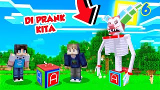 KITA KENA PRANK BOSS KOCAK DI MINECRAFT [upl. by Eiveneg888]