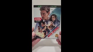 Mission Impossible Dead Reckoning Part One 4K Unboxing [upl. by Eibob]