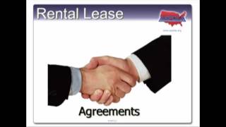 Understanding Leases and Rental Agreements [upl. by Rhea599]