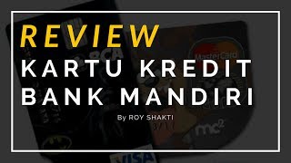 REVIEW Kartu Kredit BANK MANDIRI [upl. by Lati]