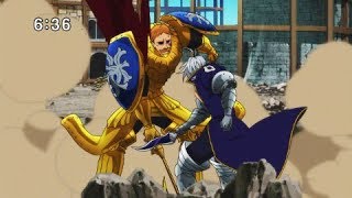 Escanor Vs Estarossa Full Fight  Nanatsu no Taizai Imashime no Fukkatsu AMV [upl. by Bushore949]