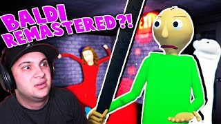 BALDIS BASICS REMASTERED  Baldis Basics Unreal Remaster [upl. by Danika126]