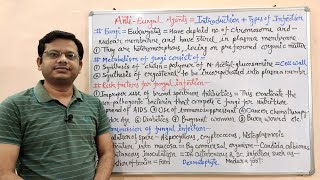 Antifungal Drug Part01 Introduction amp Transmission of Fungal Infection  Type of Fungal Infection [upl. by Audris614]