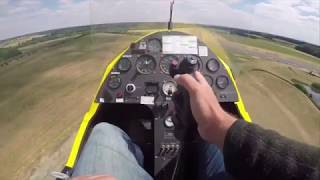 Gyroplanegyrocopter crosswind landings [upl. by Gearhart]