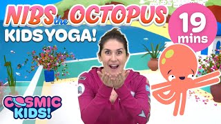 Nibs the Octopus  A Cosmic Kids Yoga Adventure [upl. by Ormiston453]