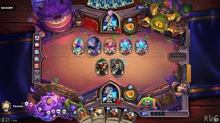 Hearthstone 2021  Gameplay PC UHD 4K60FPS [upl. by Iverson151]