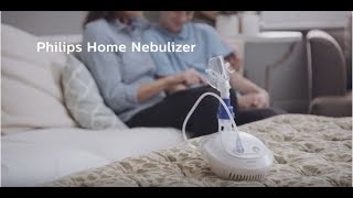 Philips Home Nebulizer How to Use Video [upl. by Areemas]