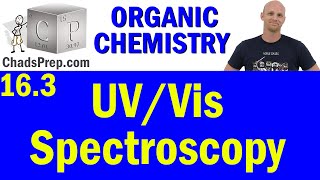 163 UVVis Spectroscopy  Organic Chemistry [upl. by Lissie]