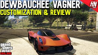 Dewbauchee Spectre Customization amp Review  GTA Online [upl. by Kared]