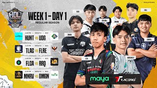 🔴 LIVE  MDL PH S5  FILIPINO  Week 1 Day 1 [upl. by Elboa]