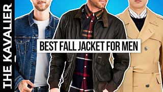 Best Fall Jackets for Men 2022  Best Autumn Jackets  Bombers Trench Denim  more [upl. by Marcelo633]