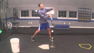 Greatest batting tee drill ever [upl. by Amiarom]