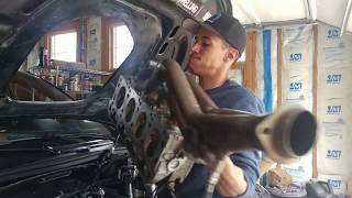 64L Camshaft install into 57L Hemi and Cylinder Head [upl. by Car986]