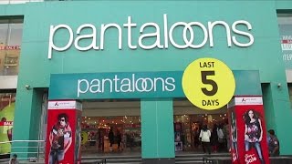 Pantaloons Showroom at Phoolbagan Kankurgachi Kolkata [upl. by Dihaz759]