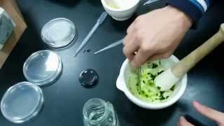 AS Biology Unit 3 Antimicrobial properties of mint and garlic practical [upl. by Enajaras]