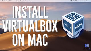 How to Install VirtualBox on Mac [upl. by Frye]